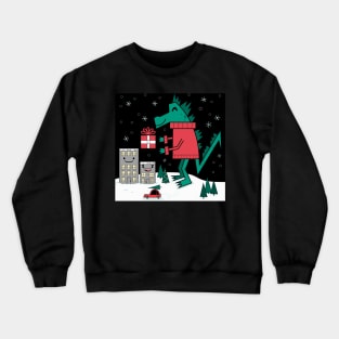 Kaiju Christmas Crewneck Sweatshirt